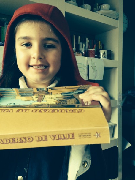 matilda´s quest. Star on a book