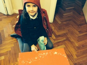 matilda´s quest. Stars on a box