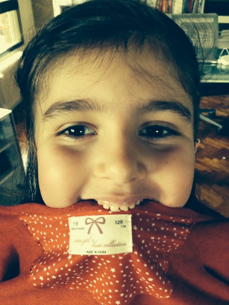 matilda´s quest. Stars inside a jacket