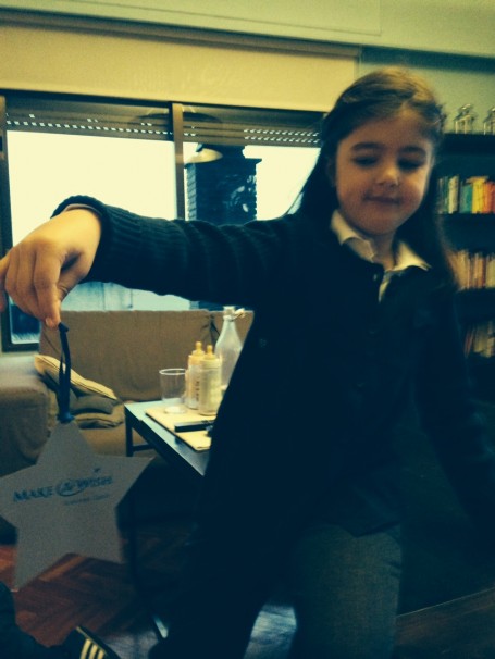 Matilda´s quest. Star on a lace