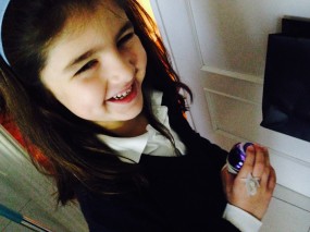 Matilda´s quest. Star on a peg-top rope