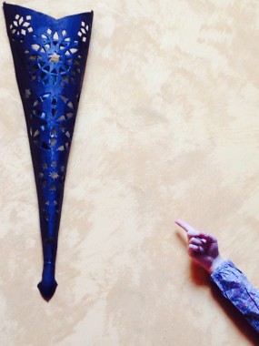 Matilda´s quest. Star on a lamp