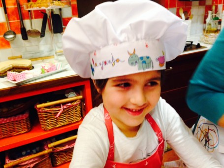 Matilda´s quest. Star on her cooking hat