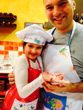 Matilda´s quest. Baking our own pink star