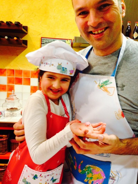 Matilda´s quest. Baking our own pink star