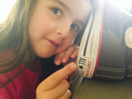 Matilda´s quest. Star on a shoe