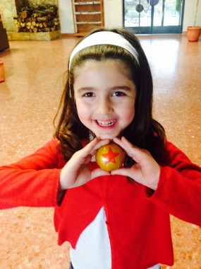 Matilda´s quest. Star on a ball