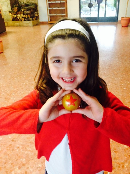 Matilda´s quest. Star on a ball