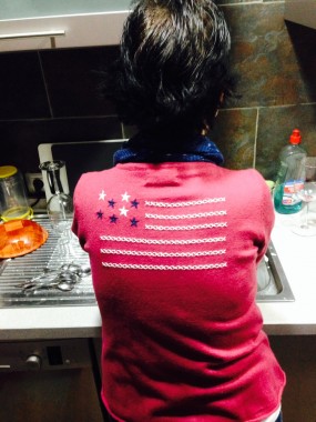 Star on Josefina´s back