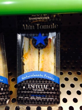 Star on a cold sandwich