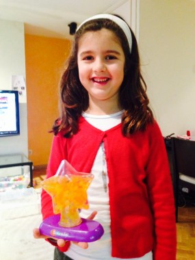 matilda´s quest. Star on a toy