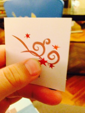 matilda´s quest. Star on a cards game