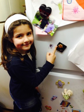 Matilda´s quest. Magnet star