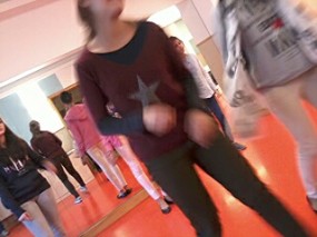 Una estrella del baile