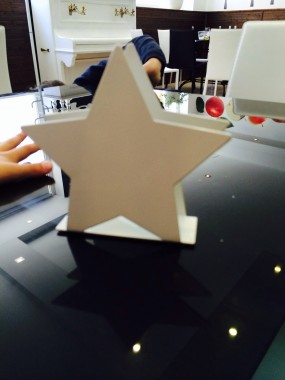 Las estrellas de clara