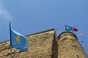 Las banderas y la vida